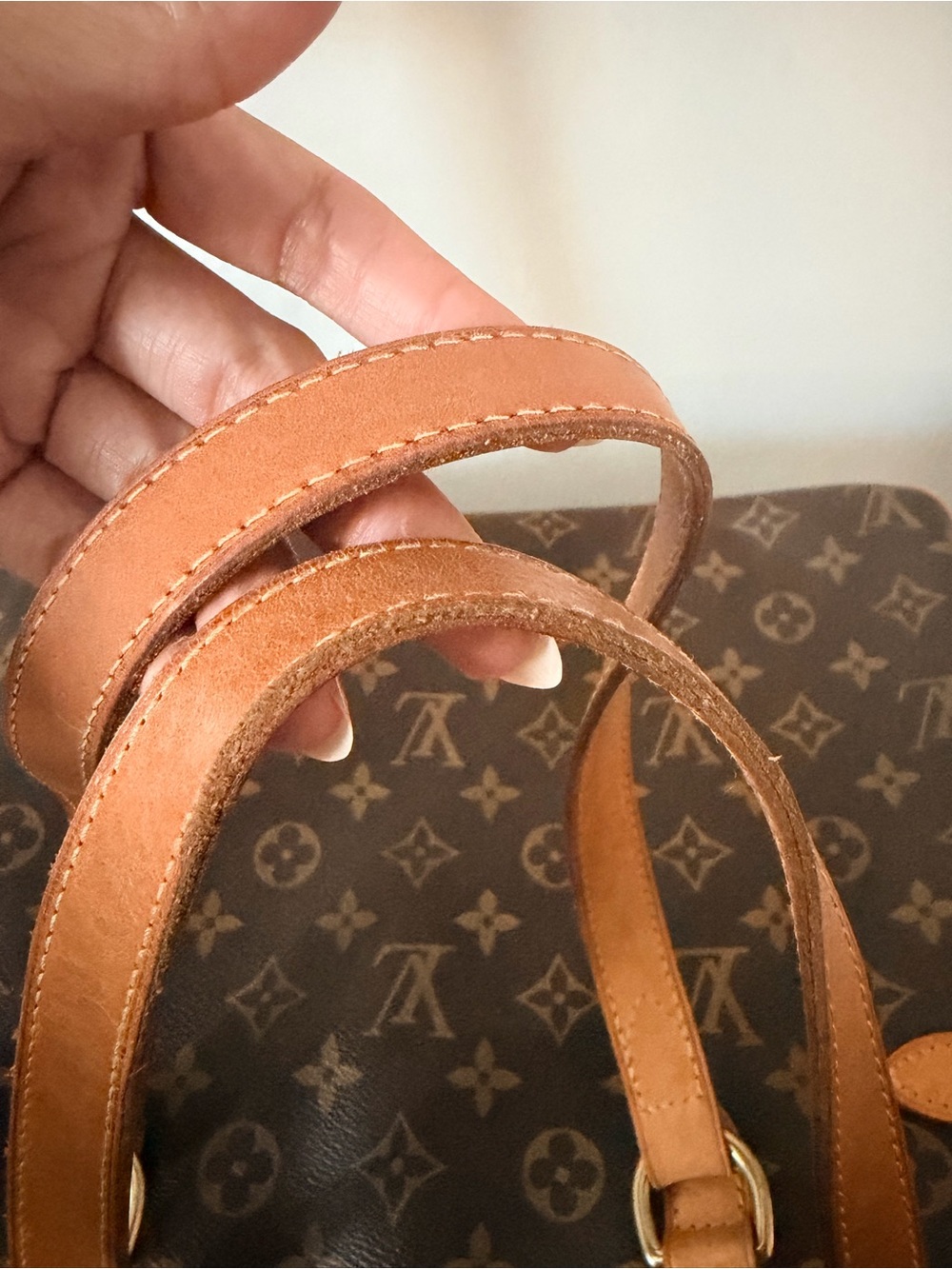 Louis Vuitton Monogram Batignolles Horizontal Tote Handbag - Picture 12 of 14
